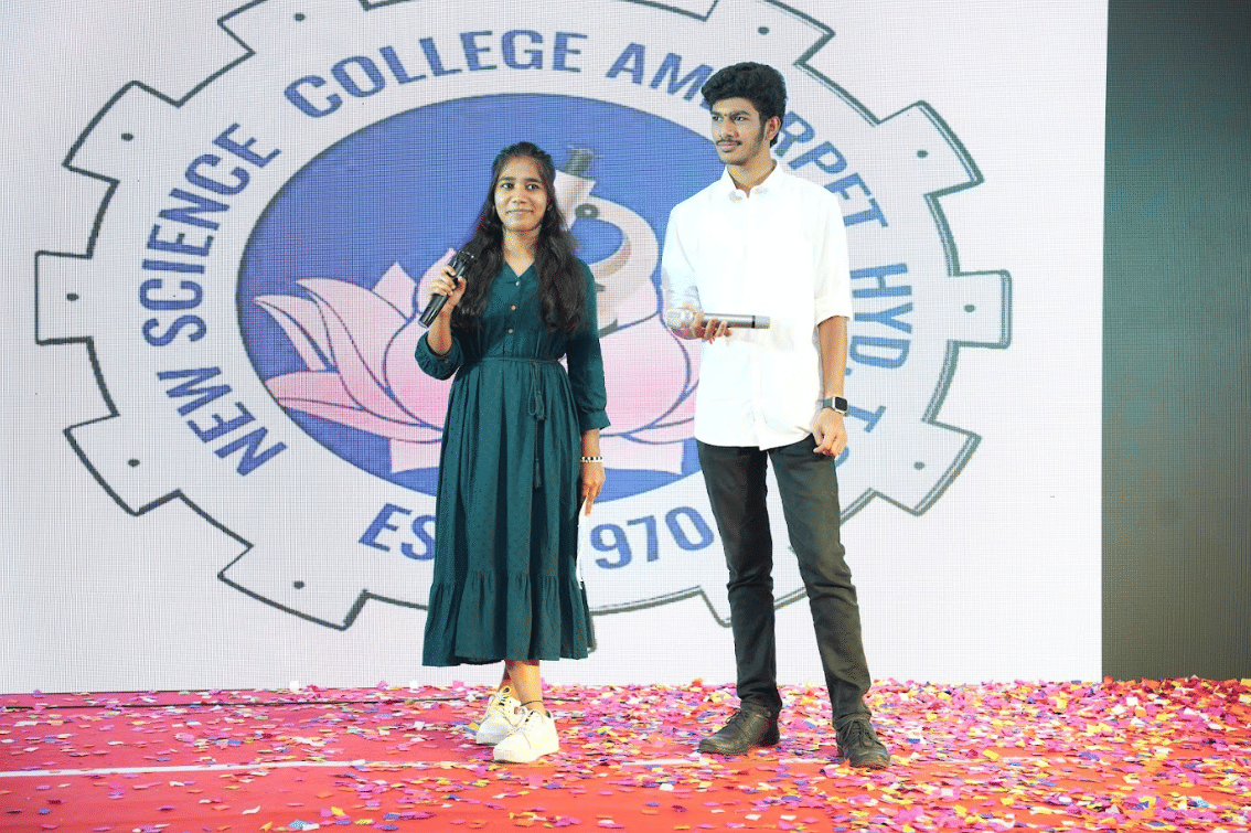 New Science College Hyderabad Freshers Party photo 13